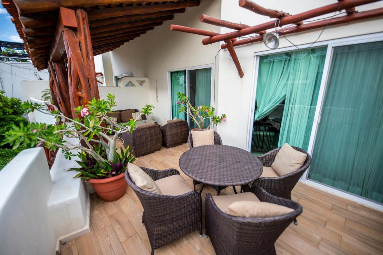 Penthouse Holiday At Mamitas Beach Apartamento