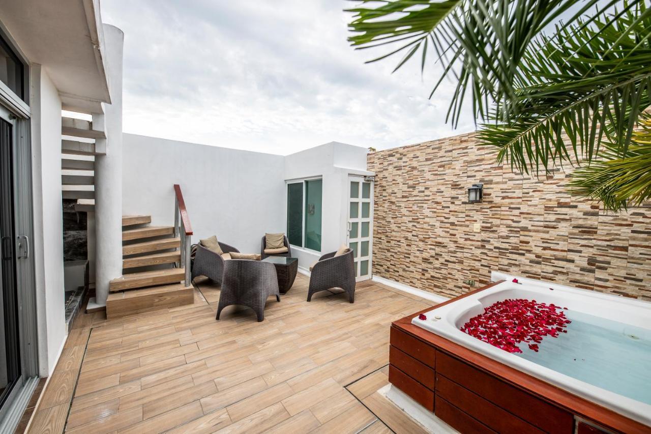 Penthouse Holiday At Mamitas Beach Apartamento